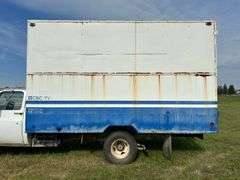 1987 GMC C/R 3500 Box Truck