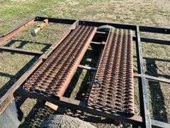 Camper frame Trailer w/ Ramps 130" X 6.5ft