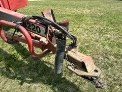 Case 8220 Pull-Type Swather
