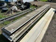 OFFSITE MELFORT: 20ft Wide x 14ft Tall Insulated Shop Door