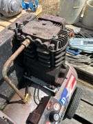 Campbell Hausfeld air compressor w/hose
