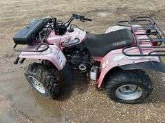 Yamaha Big Bear 350 Quad PROJECT UNIT