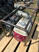 Honda 3” pump - starts first pull & is on AV gas