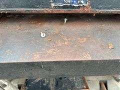 20” heavy planer - condition unknown LOTS OF RUST