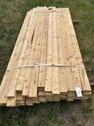 LUMBER: 90 of 2x4x7’9”