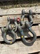 4 Heavy duty clevises