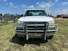 2004 Chev 2500 3/4ton 4x4 Heavy Duty