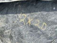 12’x20’ insulated tarp