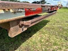 1995 Rainbow 4 Place Sled Trailer 8' x 18'