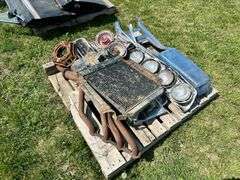 1961 Fairlane 500 Sport Coupe *PROJECT*
