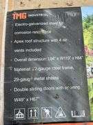UNUSED 8ft x 10ft Apex Metal shed