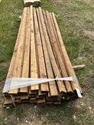 LUMBER: 50 of 2x4x12 treated