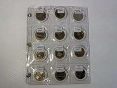 12 DIfferent Mixed Las Vegas Casino $1.00 Tokens