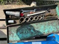 Qty of load binders, ice auger, qty of grease etc
