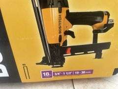 Bostitch Cap Stapler Kit - 18 gauge