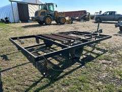 Camper frame Trailer w/ Ramps 130" X 6.5ft