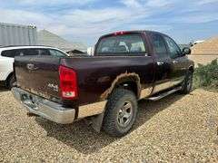 OFFSITE MELFORT: 2004 Dodge 1500