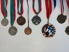 Qty of Metals - Special Olympics, Bowling, Swimming, Etc