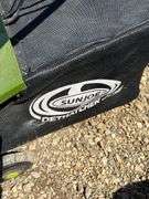 Sunjoe electric dethatcher - owner says works