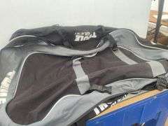 THULE Sweden Quest bag and 2 vintage Coca-Cola trays