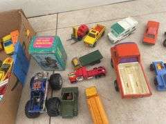 Quantity of toy cars