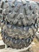 3 Quad tires 27x9.00R14