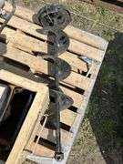 Jiffy gas powered ice auger - condition unknown
