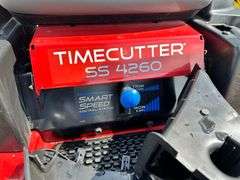 Toro 42" SS4260 Zero Turn Mower