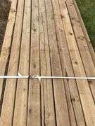 LUMBER: 19 of 4x4x9 treated posts