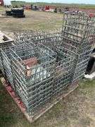 Large qty of meat baskets