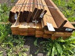 LUMBER: 17 of 1x6x8 treated & 21 of 2x4x8