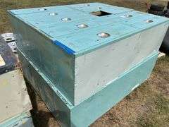 2 sets of 10 hole small lockers