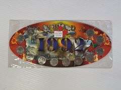 1 - Set 1992 Provincial Quarters - In Red Cardboard Holder