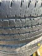 4 tires/rims Firestone LT275/70R18