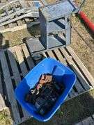 Small welder stand & misc hardware