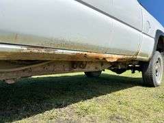 2004 Chev 2500 3/4ton 4x4 Heavy Duty