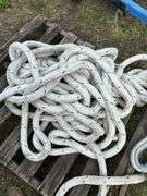 Large qty of tow rope with only 1 eyelet