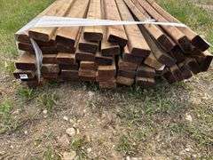 LUMBER: 50 of 2x4x12 treated