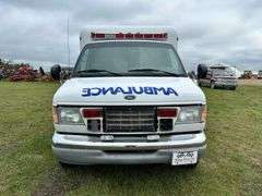 2001 Ford E350 Ambulance