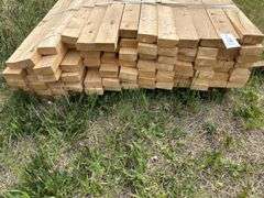 LUMBER: 90 of 2x4x7’9”