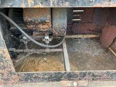 20” heavy planer - condition unknown LOTS OF RUST