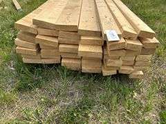 LUMBER: 27 of 2x6x16 & 20 of 2x4x16