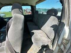 2004 Chev 2500 3/4ton 4x4 Heavy Duty