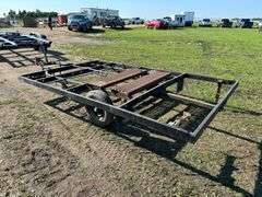 Camper frame Trailer w/ Ramps 130" X 6.5ft