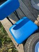 2 tires/rims 16x5.00-8 & swivel boat seat
