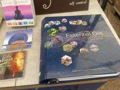 Pictures, Essentail oils manual, quantity of meditation CD's