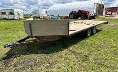 1995 Rainbow 4 Place Sled Trailer 8' x 18'