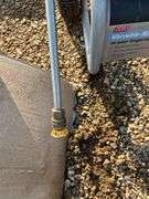 Coleman pressure washer - HARD TO PULL OVER