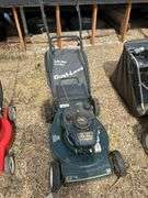 Craftsman 5.5hp 20” rear bag mower - owner says runs