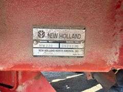 OFFSITE MELFORT: New Holland HW320 Haybine
